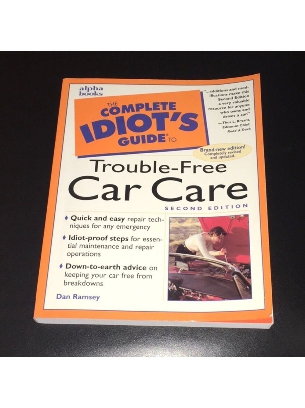 The complete idiot’s guide to trouble-free car care over‎ 250 pages